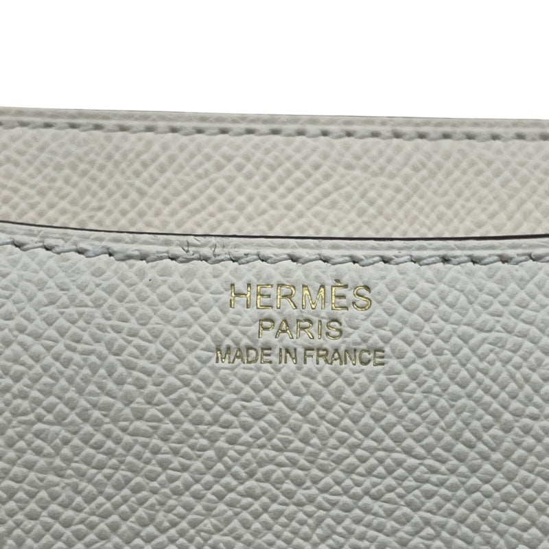 エルメス HERMES コンスタンス24 Z刻 ナタ　ゴールド金具 エプソン レディース ショルダーバッグ