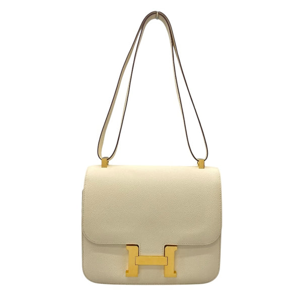 【極美品】エルメス サッククレオ エプソン トフィー ⚪︎R刻 ショルダーバッグ 極美品】エルメス サッククレオ エプソン トフィー ⚪︎R刻 ショルダー