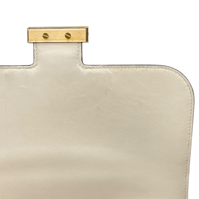 エルメス HERMES コンスタンス24 Z刻 ナタ　ゴールド金具 エプソン レディース ショルダーバッグ
