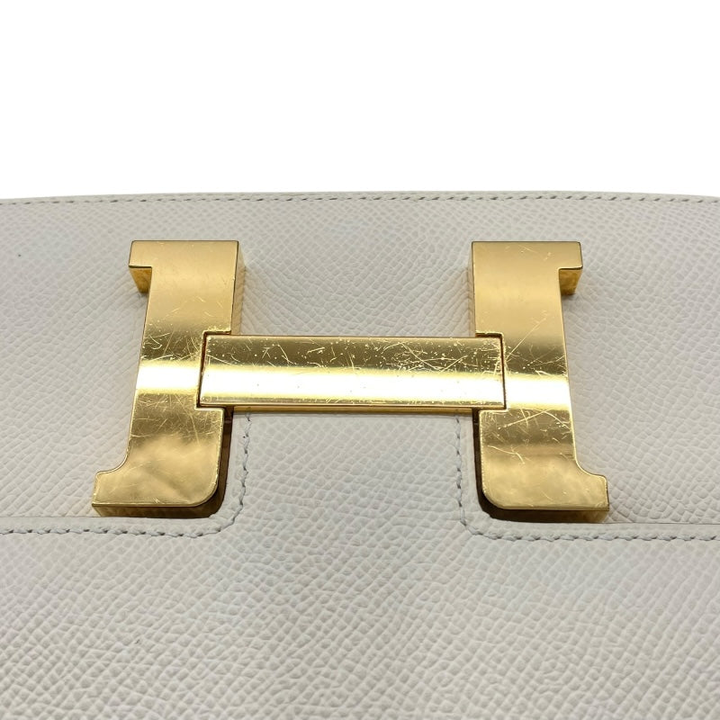 ☆プロフ必読☆エルメスコンスタンスバッグ型ブレスレットゴールド エルメス HERMES コンスタンス24 Z刻 ナタ ゴールド金具