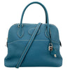 エルメス HERMES ボリード31 □K刻 ブルージーン SV金具 トリヨン レディース ハンドバッグ