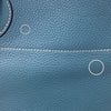 エルメス HERMES ボリード31 □K刻 ブルージーン SV金具 トリヨン レディース ハンドバッグ