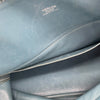 エルメス HERMES ボリード31 □K刻 ブルージーン SV金具 トリヨン レディース ハンドバッグ