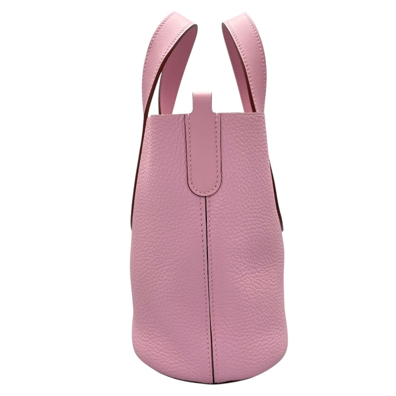 エルメス HERMES インザループ18 B刻 モーヴシルベストル　シルバー金具 スイフト/トリヨン レディース ハンドバッグ