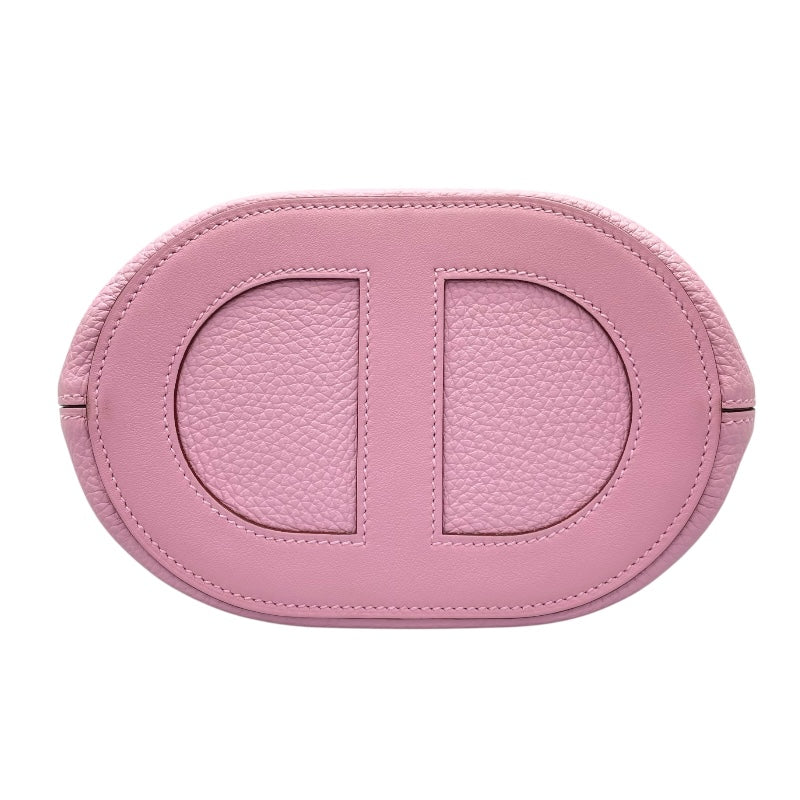 エルメス HERMES インザループ18 B刻 モーヴシルベストル　シルバー金具 スイフト/トリヨン レディース ハンドバッグ