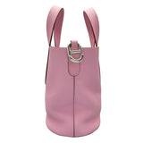 エルメス HERMES インザループ18 B刻 モーヴシルベストル　シルバー金具 スイフト/トリヨン レディース ハンドバッグ