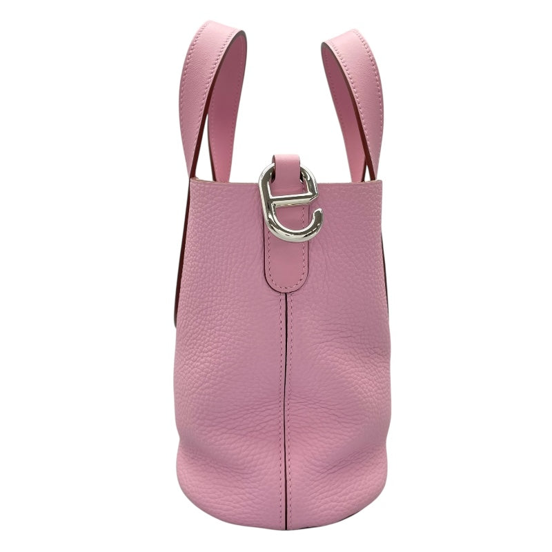 エルメス HERMES インザループ18 B刻 モーヴシルベストル　シルバー金具 スイフト/トリヨン レディース ハンドバッグ