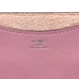 エルメス HERMES インザループ18 B刻 モーヴシルベストル　シルバー金具 スイフト/トリヨン レディース ハンドバッグ