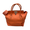エルメス HERMES ツールボックス26 □Q刻 フラミンゴ SV金具 スイフト レディース ショルダーバッグ