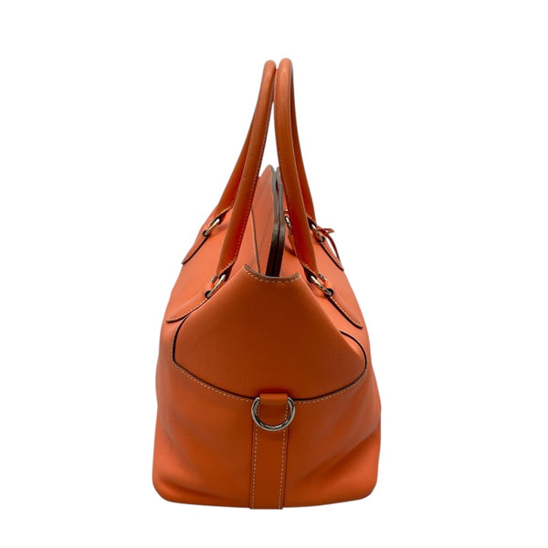 エルメス HERMES ツールボックス26 □Q刻 フラミンゴ SV金具 スイフト レディース ショルダーバッグ