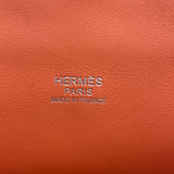 エルメス HERMES ツールボックス26 □Q刻 フラミンゴ SV金具 スイフト レディース ショルダーバッグ