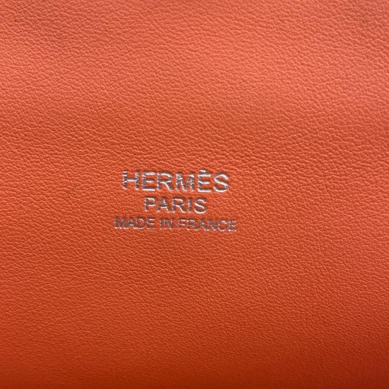 エルメス HERMES ツールボックス26 □Q刻 フラミンゴ SV金具 スイフト レディース ショルダーバッグ
