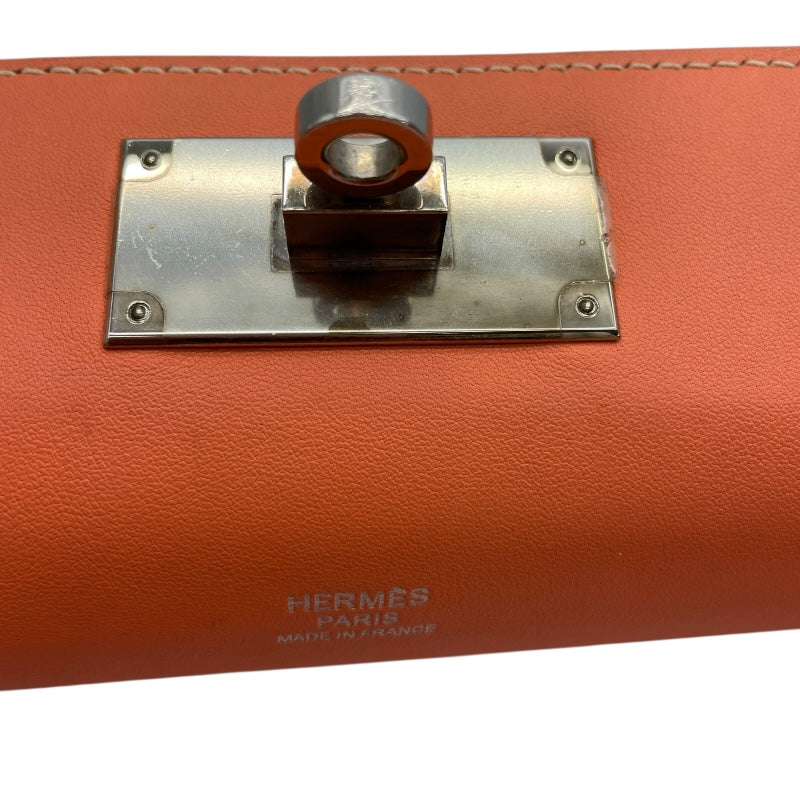 エルメス HERMES ツールボックス26 □Q刻 フラミンゴ SV金具 スイフト レディース ショルダーバッグ