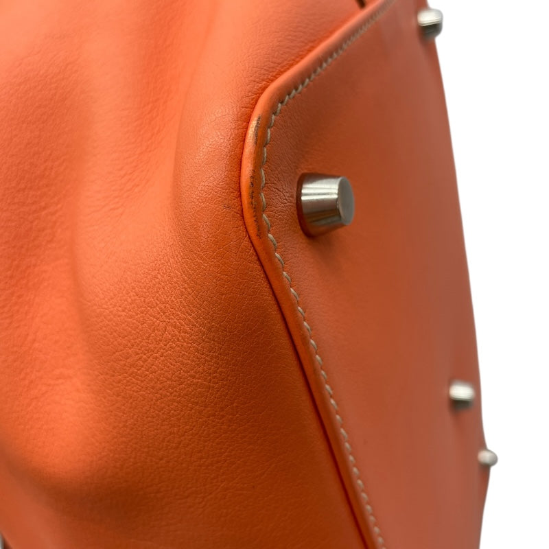 エルメス HERMES ツールボックス26 □Q刻 フラミンゴ SV金具 スイフト レディース ショルダーバッグ