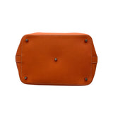 エルメス HERMES ツールボックス26 □Q刻 フラミンゴ SV金具 スイフト レディース ショルダーバッグ