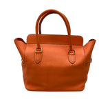 エルメス HERMES ツールボックス26 □Q刻 フラミンゴ SV金具 スイフト レディース ショルダーバッグ