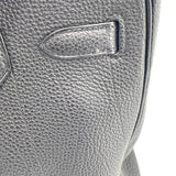 エルメス HERMES バーキン30 □G刻 ブラック×ゴールド金具 トゴ レディース ハンドバッグ