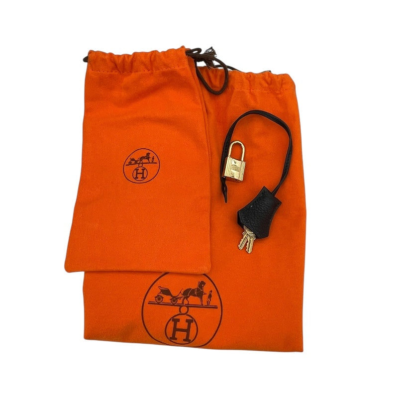 エルメス HERMES バーキン30 □G刻 ブラック×ゴールド金具 トゴ レディース ハンドバッグ