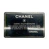 シャネル CHANEL バニティ A01618　4番台 ブルー　ゴールド金具 デニム レディース ハンドバッグ