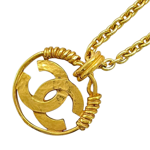 シャネル CHANEL ネックレス メタル ジュエリー