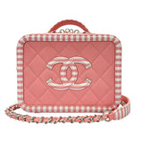 シャネル CHANEL CCフィグリーショルダー A93342　27番台 ピンク　シルバー金具 キャビアスキン レディース ショルダーバッグ