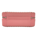 シャネル CHANEL CCフィグリーショルダー A93342　27番台 ピンク　シルバー金具 キャビアスキン レディース ショルダーバッグ