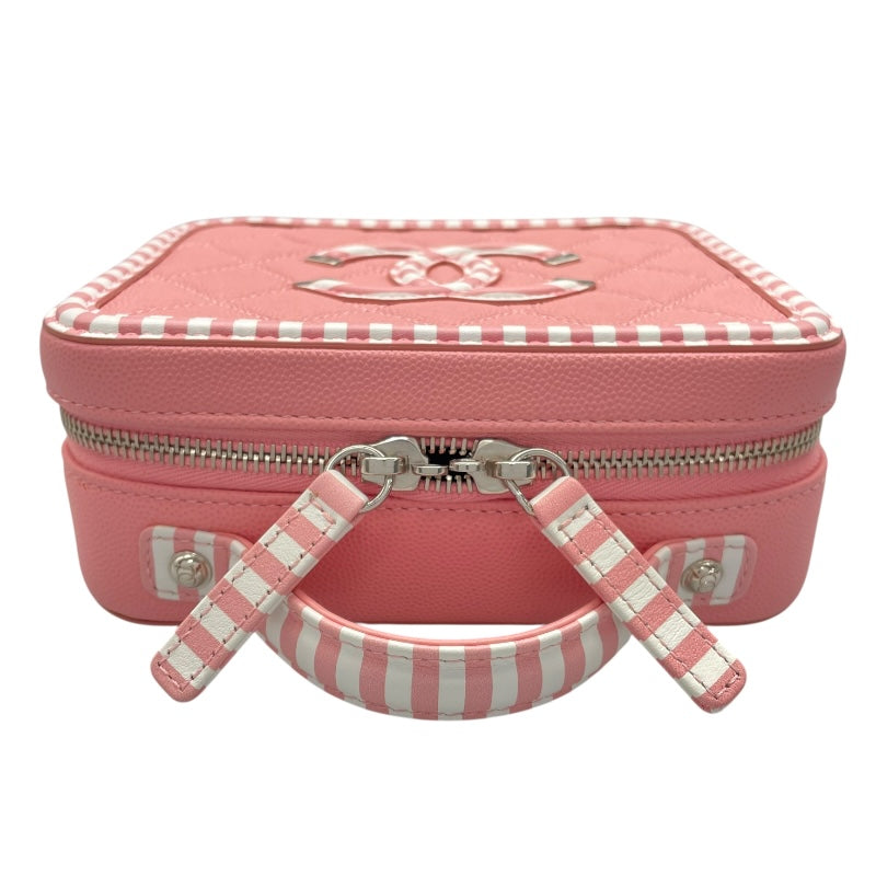 シャネル CHANEL CCフィグリーショルダー A93342 27番台 ピンク