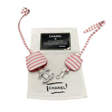 シャネル CHANEL CCフィグリーショルダー A93342　27番台 ピンク　シルバー金具 キャビアスキン レディース ショルダーバッグ
