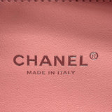 シャネル CHANEL CCフィグリーショルダー A93342　27番台 ピンク　シルバー金具 キャビアスキン レディース ショルダーバッグ