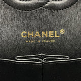 シャネル CHANEL マトラッセ25 A01112 31番台 ブラック　ゴールド金具 ツイード レディース ショルダーバッグ