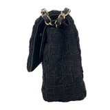 シャネル CHANEL マトラッセ25 A01112 31番台 ブラック　ゴールド金具 ツイード レディース ショルダーバッグ