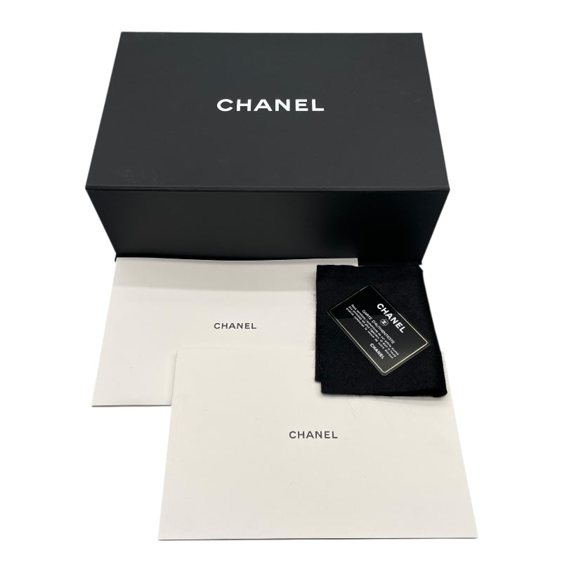 シャネル CHANEL マトラッセ25 A01112 31番台 ブラック　ゴールド金具 ツイード レディース ショルダーバッグ