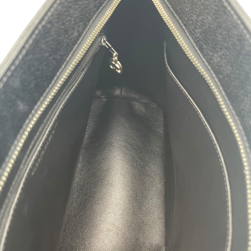 シャネル CHANEL 復刻トート A01804 5番台 ブラック キャビアスキン レディース トートバッグ