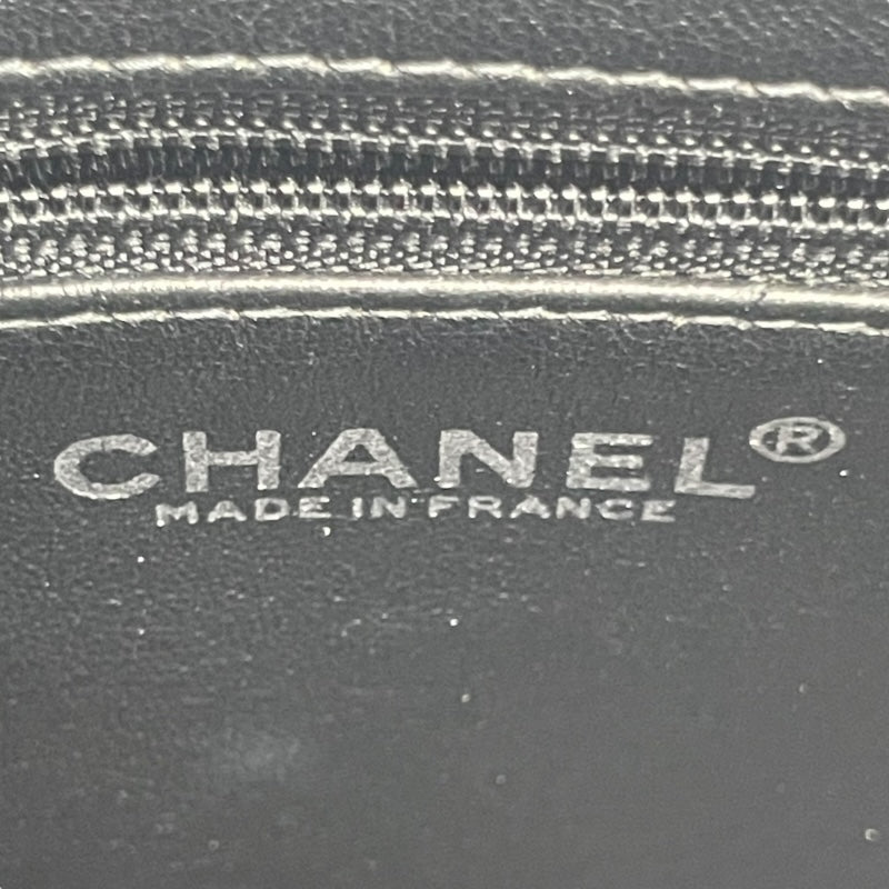 シャネル CHANEL 復刻トート A01804 5番台 ブラック キャビアスキン レディース トートバッグ