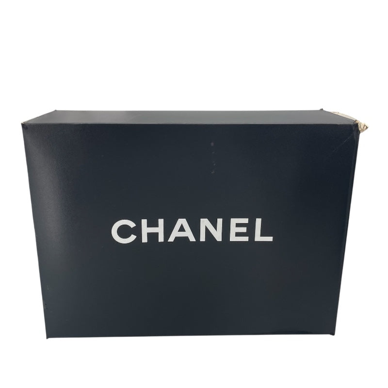 シャネル CHANEL 復刻トート A01804 5番台 ブラック キャビアスキン レディース トートバッグ