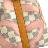 ルイ・ヴィトン LOUIS VUITTON スピーディバンドリエール30 タヒチコレクション N41052 ベージュ ダミエアズール レディース ショルダーバッグ