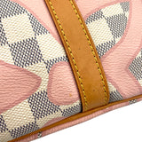 ルイ・ヴィトン LOUIS VUITTON スピーディバンドリエール30 タヒチコレクション N41052 ベージュ ダミエアズール レディース ショルダーバッグ