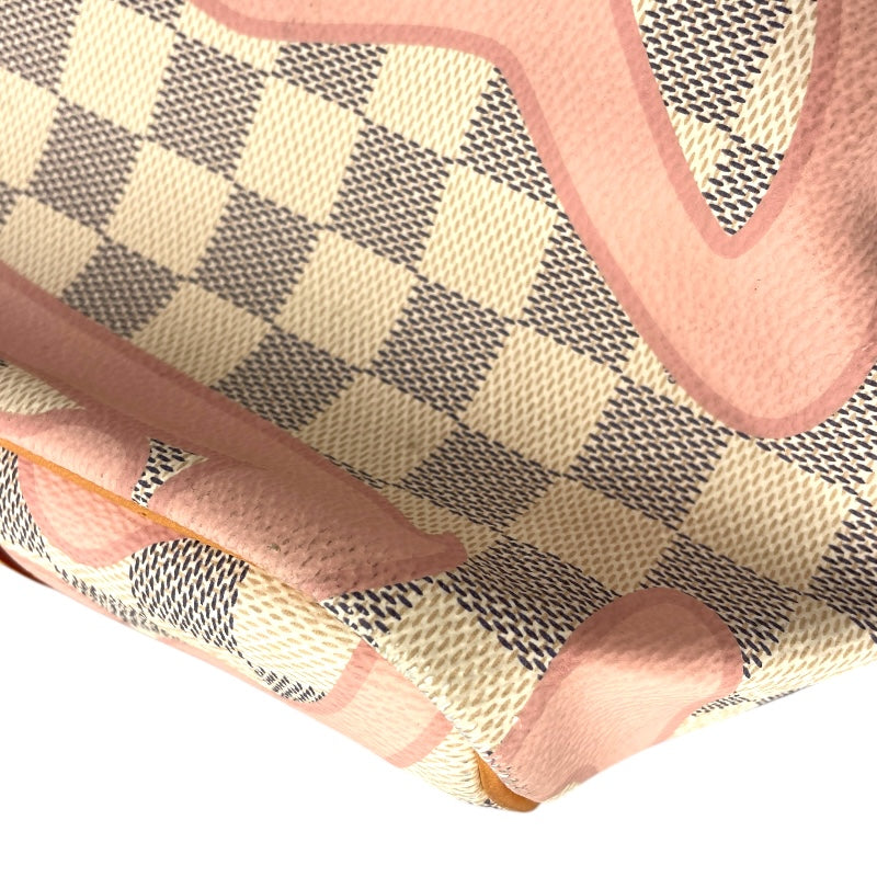 ルイ・ヴィトン LOUIS VUITTON スピーディバンドリエール30 タヒチコレクション N41052 ベージュ ダミエアズール レディース ショルダーバッグ