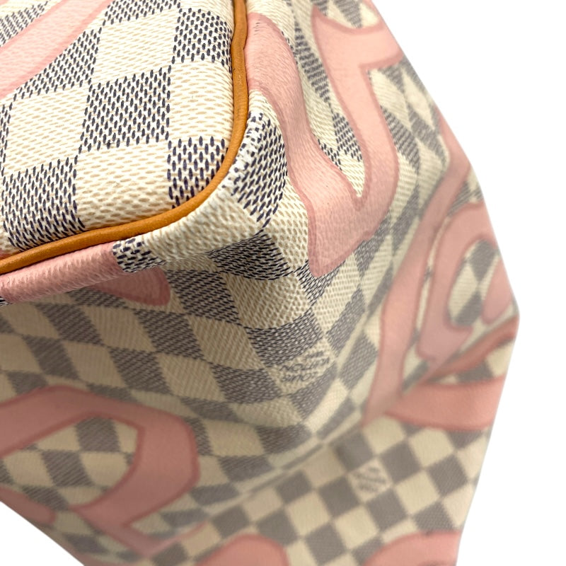 ルイ・ヴィトン LOUIS VUITTON スピーディバンドリエール30 タヒチコレクション N41052 ベージュ ダミエアズール レディース ショルダーバッグ
