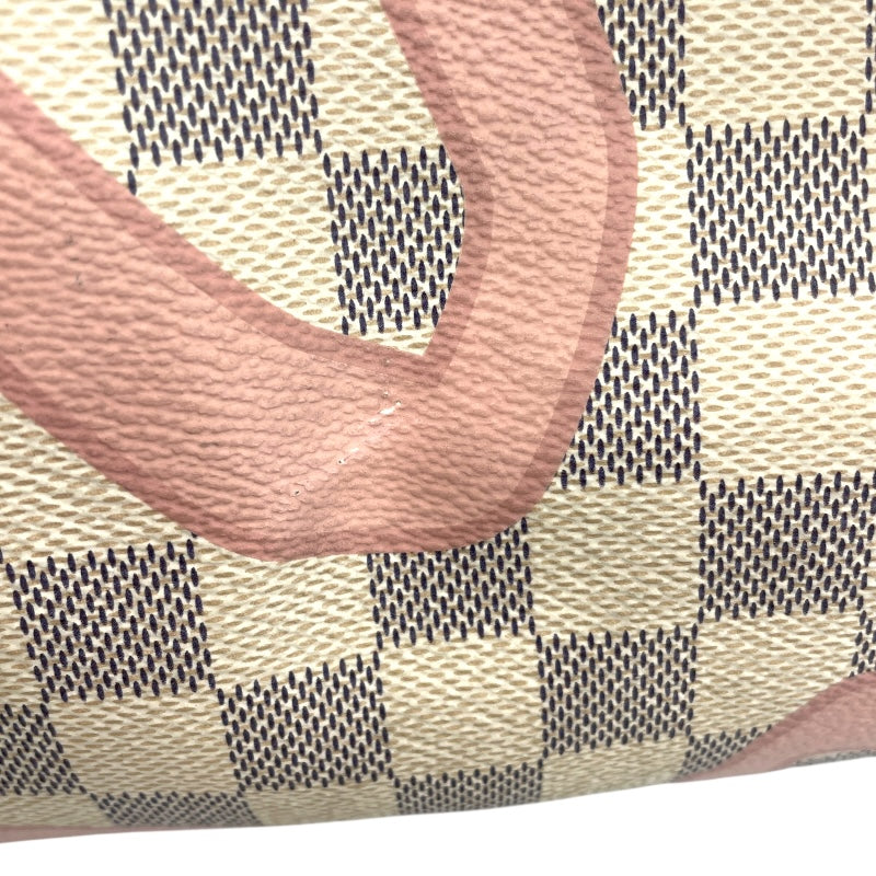 ルイ・ヴィトン LOUIS VUITTON スピーディバンドリエール30 タヒチコレクション N41052 ベージュ ダミエアズール レディース ショルダーバッグ