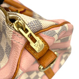 ルイ・ヴィトン LOUIS VUITTON スピーディバンドリエール30 タヒチコレクション N41052 ベージュ ダミエアズール レディース ショルダーバッグ