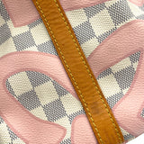 ルイ・ヴィトン LOUIS VUITTON スピーディバンドリエール30 タヒチコレクション N41052 ベージュ ダミエアズール レディース ショルダーバッグ