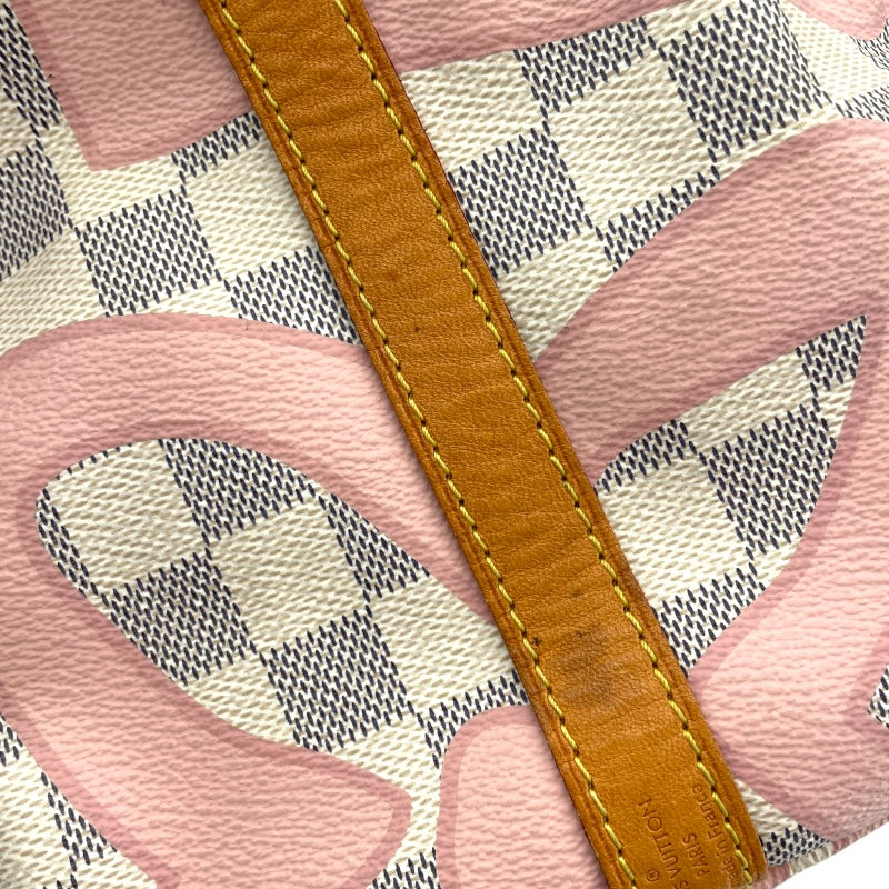 ルイ・ヴィトン LOUIS VUITTON スピーディバンドリエール30 タヒチコレクション N41052 ベージュ ダミエアズール レディース ショルダーバッグ
