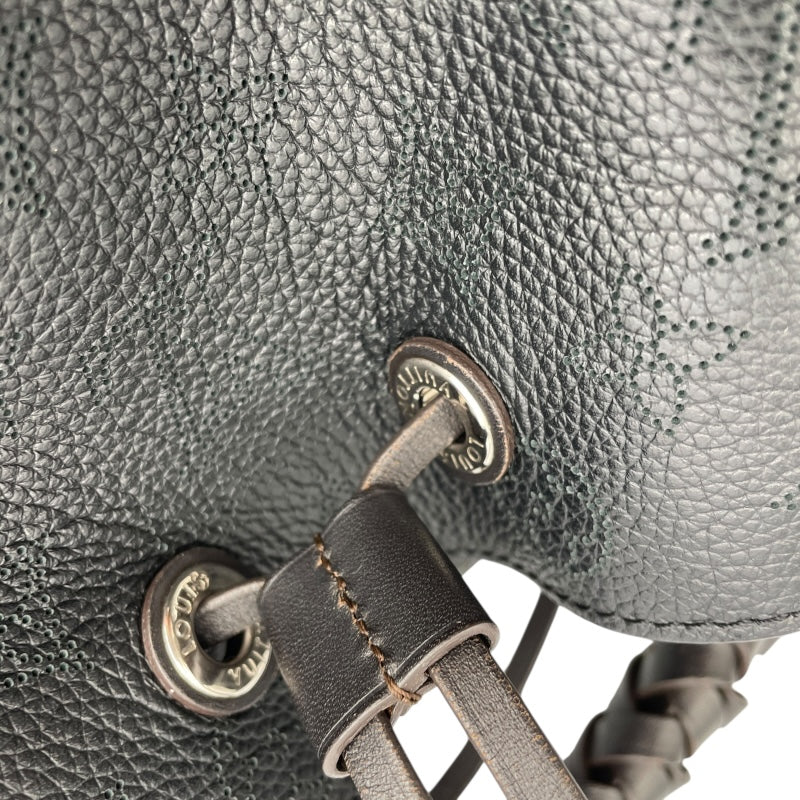 ルイ・ヴィトン LOUIS VUITTON ムリア M55800 ノワール マヒナ レザー レディース ショルダーバッグ
