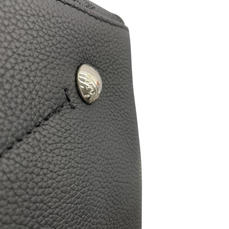 ルイ・ヴィトン LOUIS VUITTON ムリア M55800 ノワール マヒナ レザー レディース ショルダーバッグ