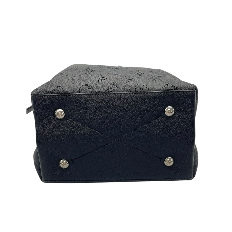 ルイ・ヴィトン LOUIS VUITTON ムリア M55800 ノワール マヒナ レザー レディース ショルダーバッグ