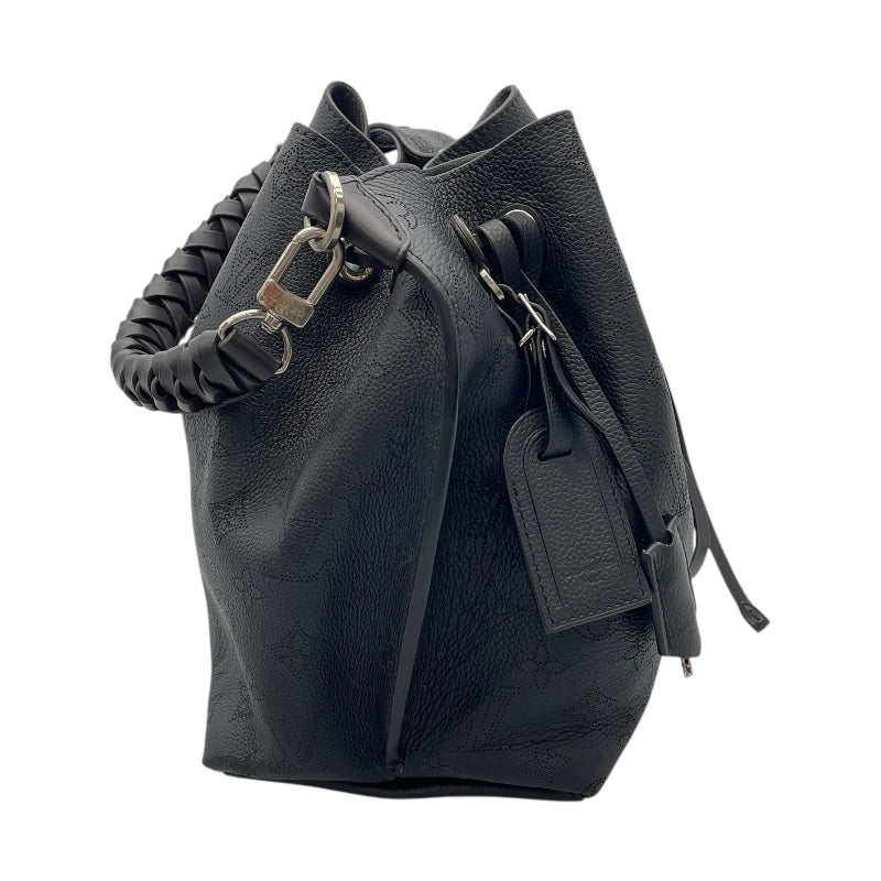 ルイ・ヴィトン LOUIS VUITTON ムリア M55800 ノワール マヒナ レザー レディース ショルダーバッグ