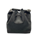 ルイ・ヴィトン LOUIS VUITTON ムリア M55800 ノワール マヒナ レザー レディース ショルダーバッグ