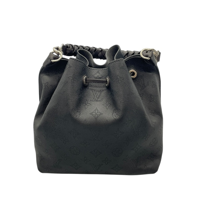 ルイ・ヴィトン LOUIS VUITTON ムリア M55800 ノワール マヒナ レザー レディース ショルダーバッグ
