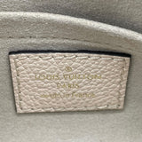 ルイ・ヴィトン LOUIS VUITTON パピヨンBB M45708 ベージュ　ゴールド金具 モノグラム・アンプラント レディース ショルダーバッグ